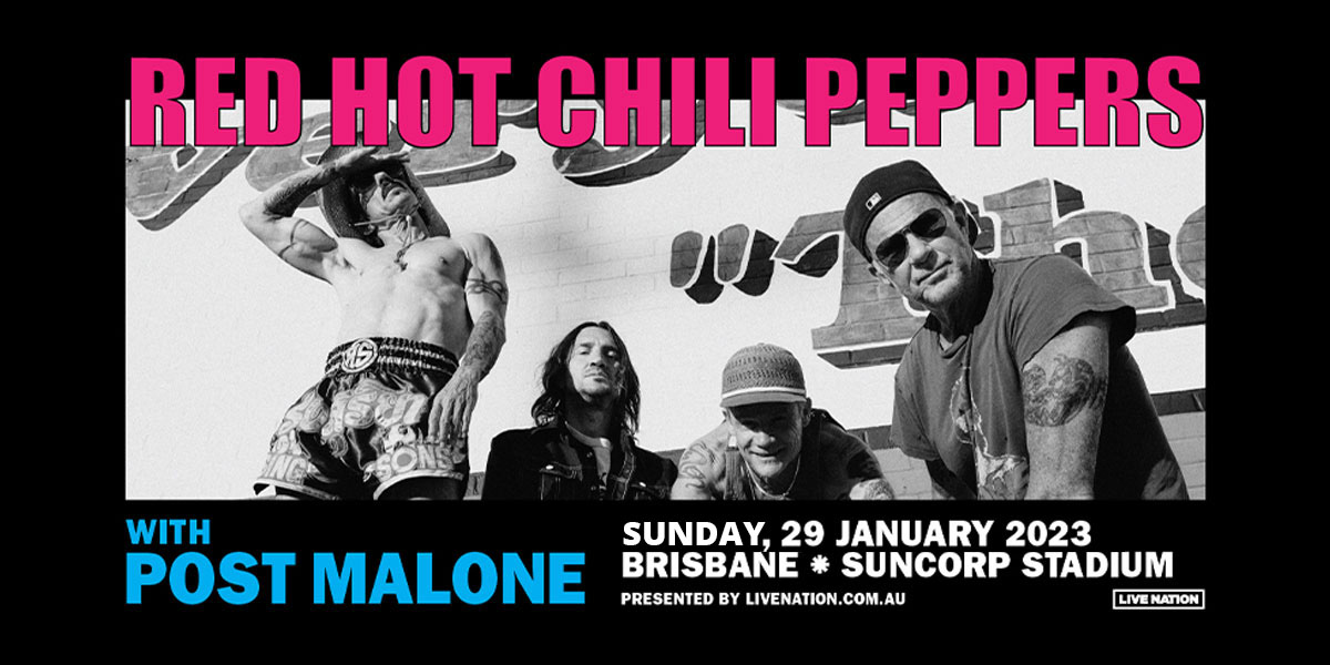 red hot chili peppers tour melbourne