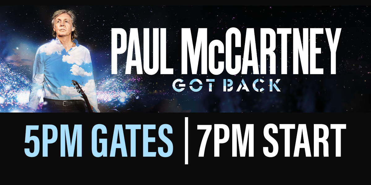 Suncorp Stadium - Paul McCartney 'Got Back' Tour - Everything you need ...