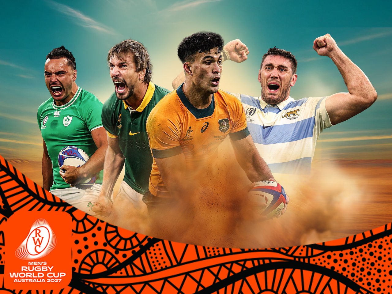 the Men’s Rugby World Cup (RWC) 2027 Players Image