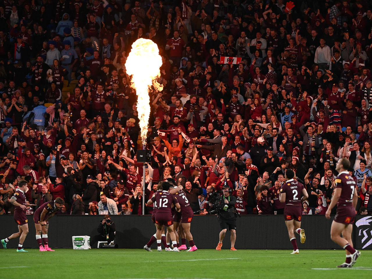 State of Origin Crowd