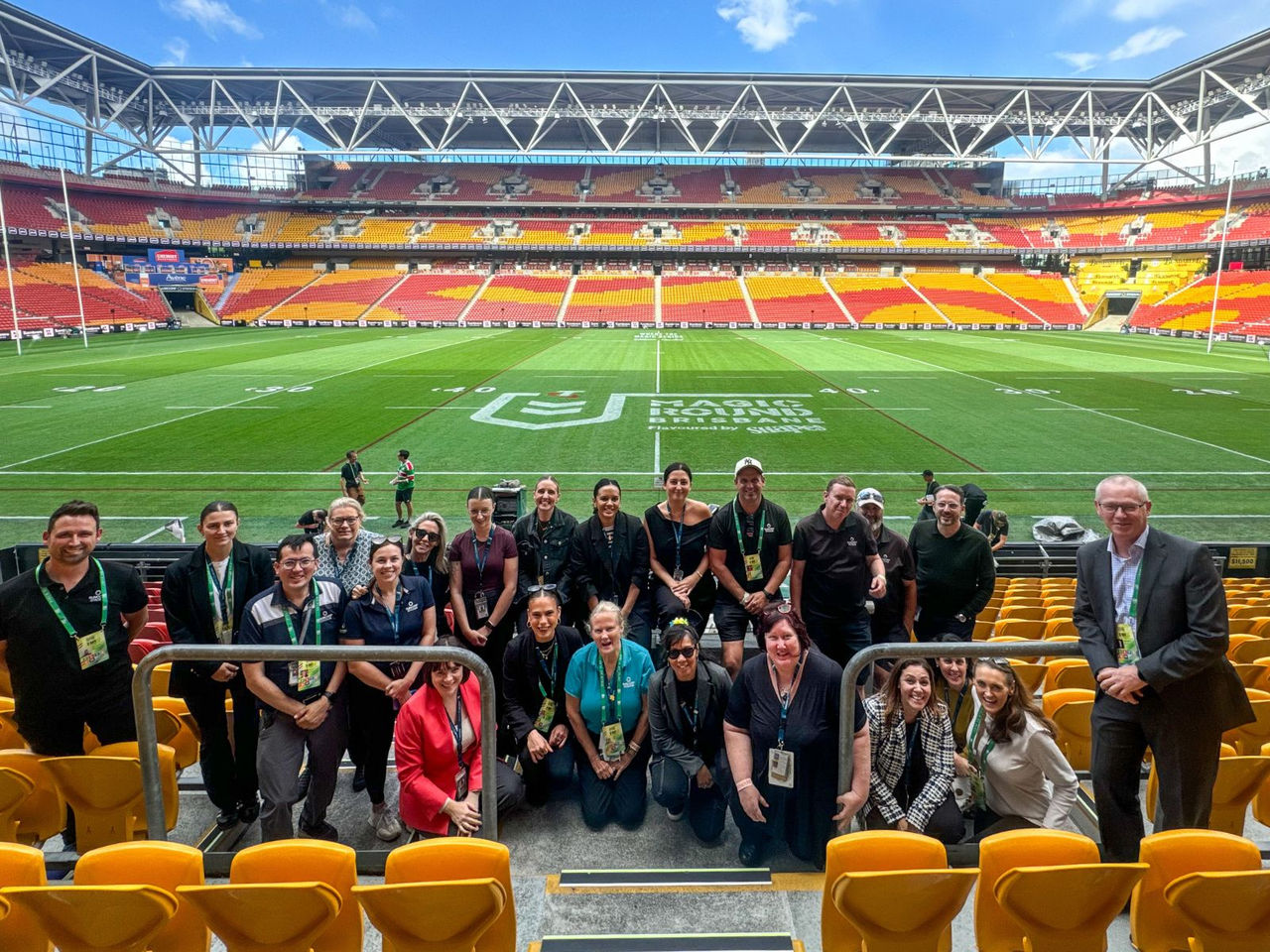 NRL Magic Round 2026 Fulltime Venue Staff