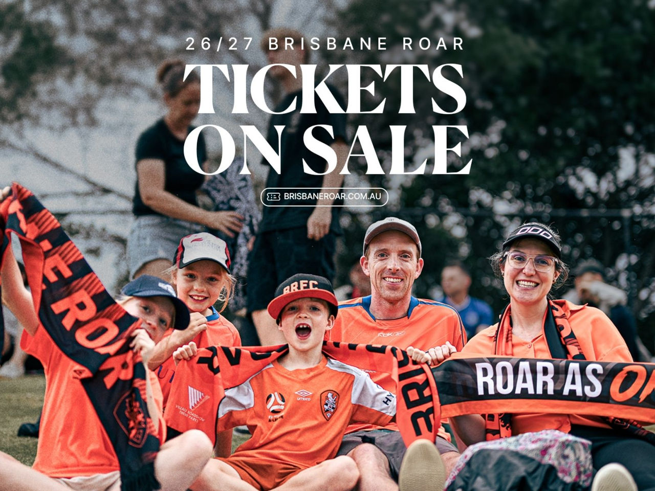 Brisbane Roar 2026-27 Season Tickets On Sale