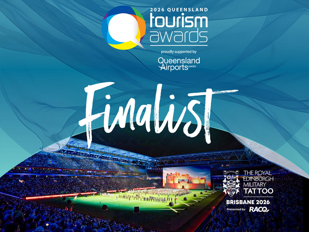 Tourism Awards Finalist - The Royal Edinburgh Military Tattoo