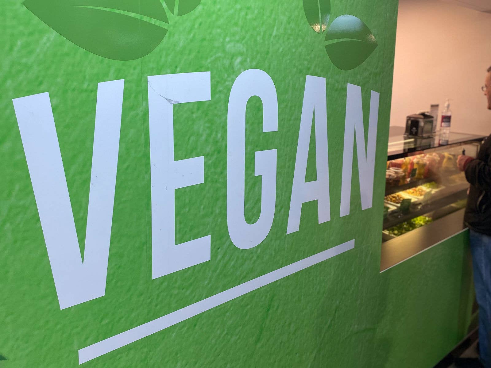 External view of Suncorp Stadium's vegan outlet.