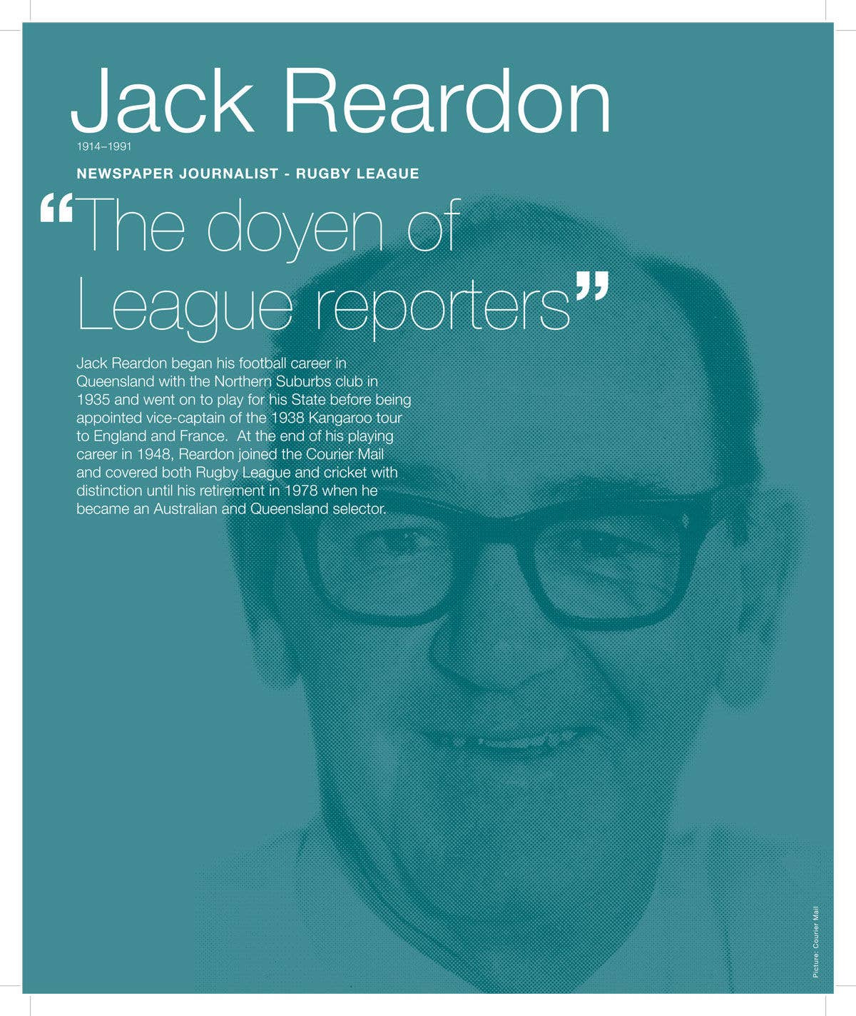 Jack Reardon Hall of Fame plaque.