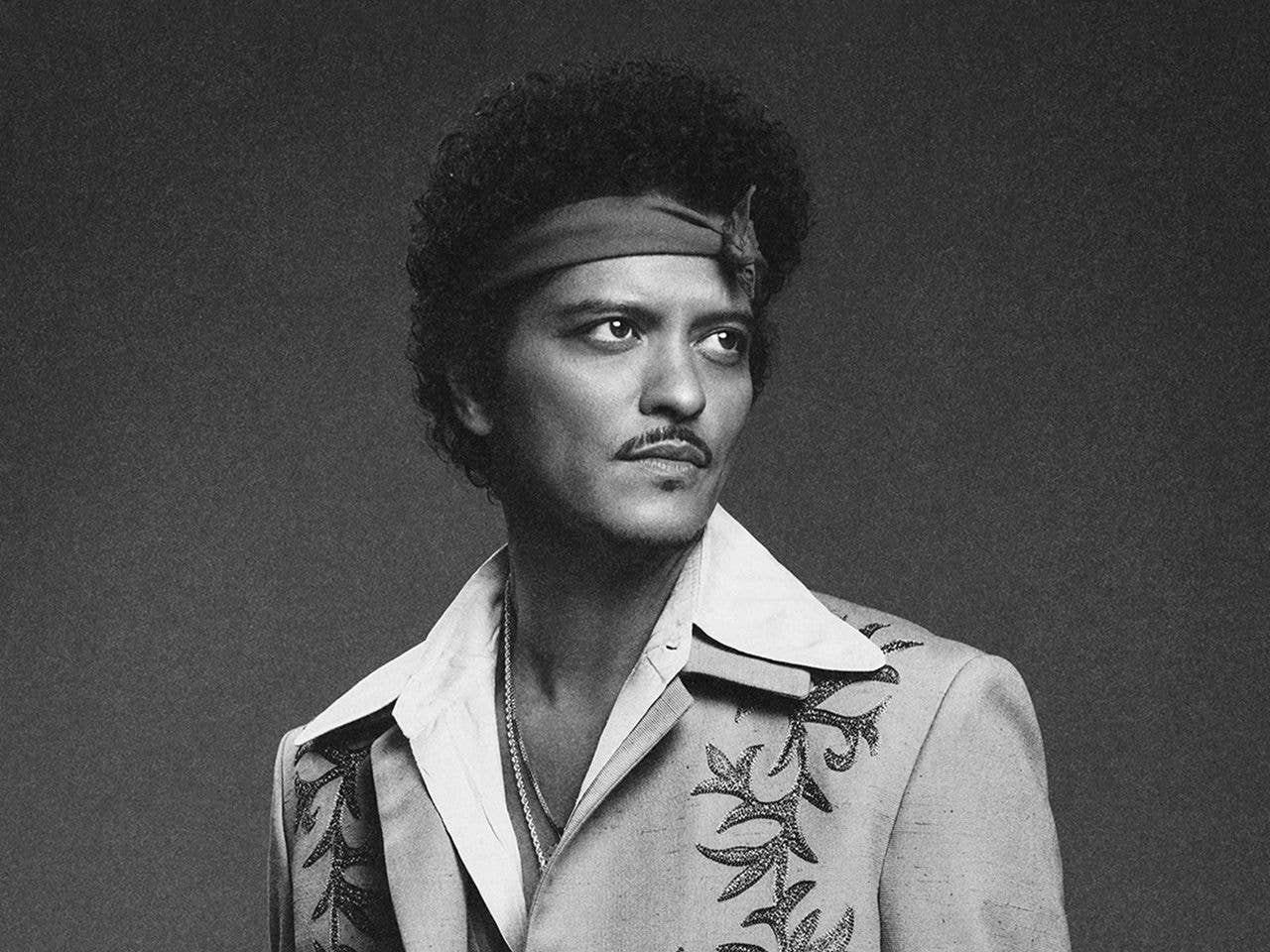 An image of Bruno Mars