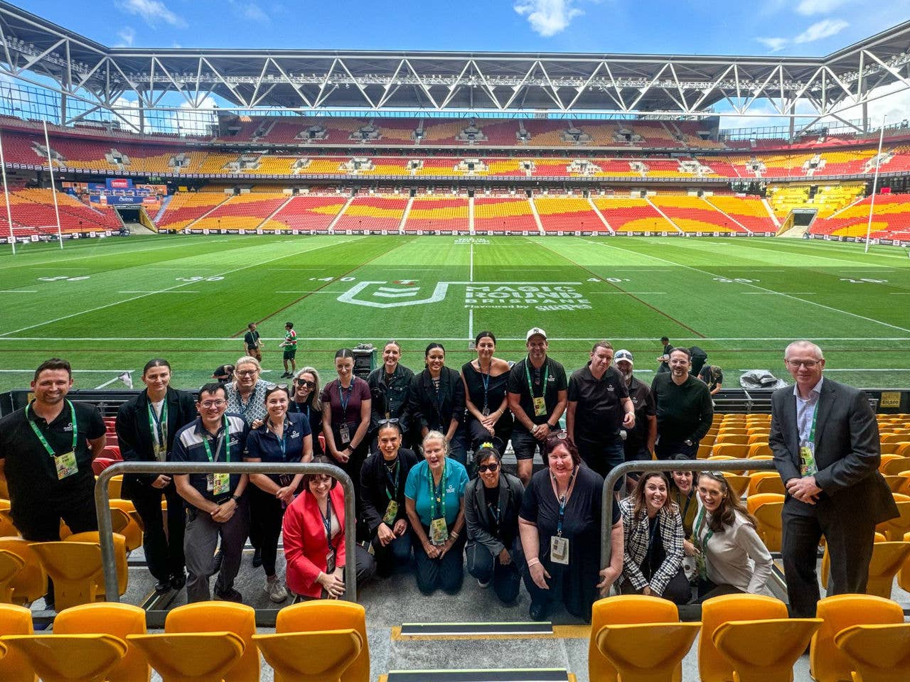 NRL Magic Round 2026 Fulltime Venue Staff