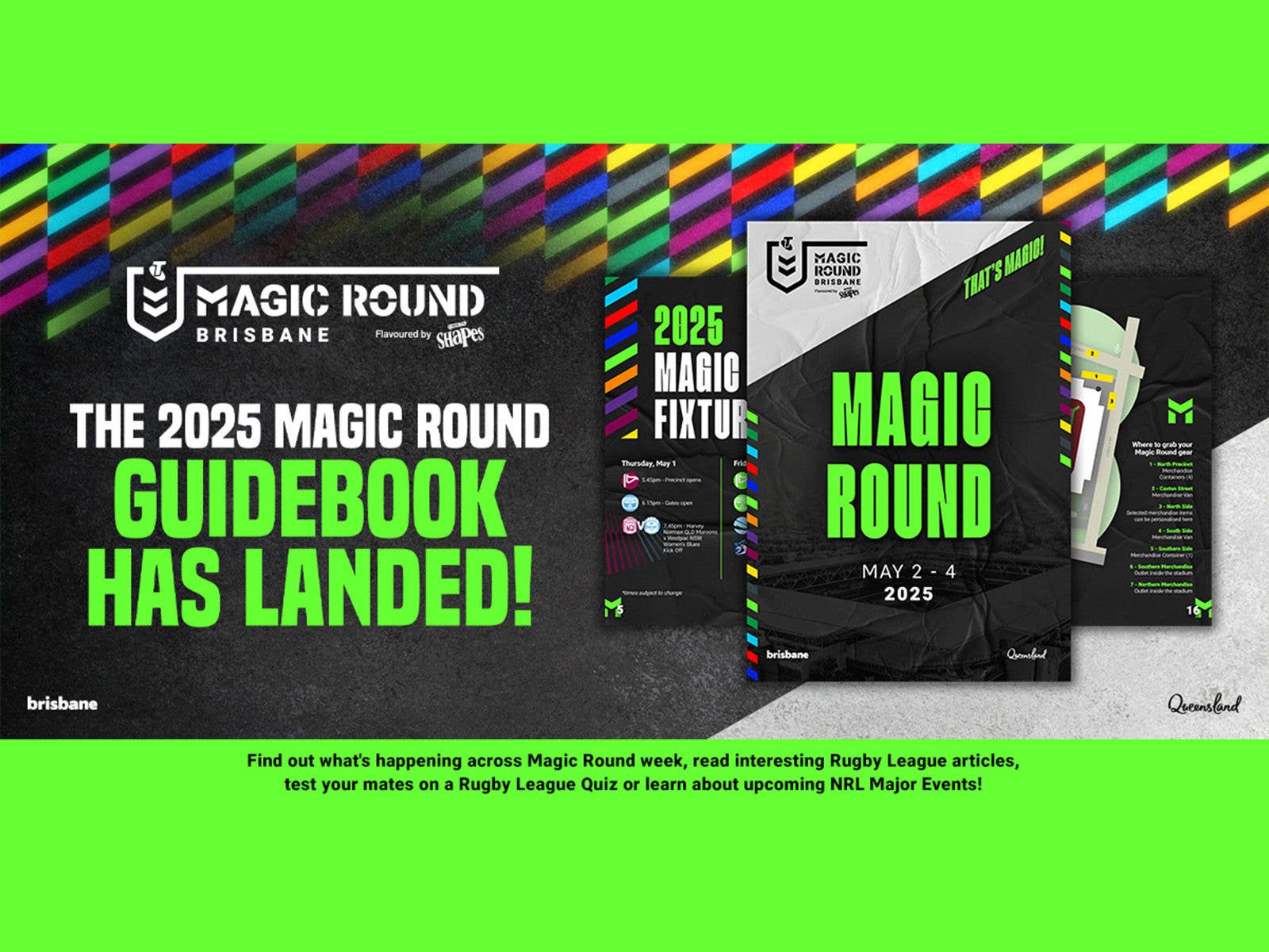 NRL Magic Round Guidebook