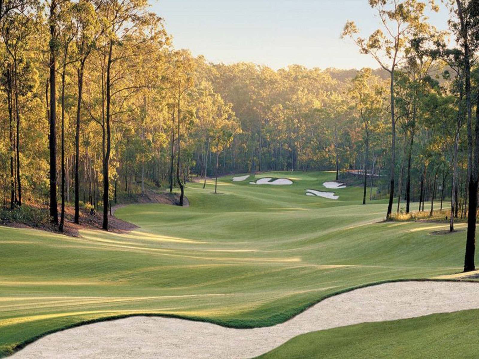 Brookwater Golf Course view of a fairway