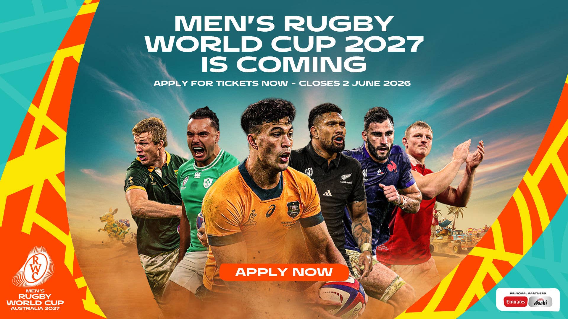 Men's Rugby World Cup 2027