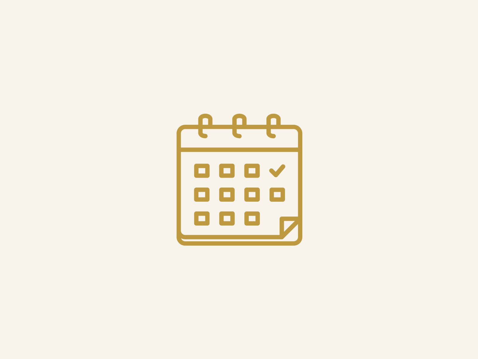 Calendar Icon