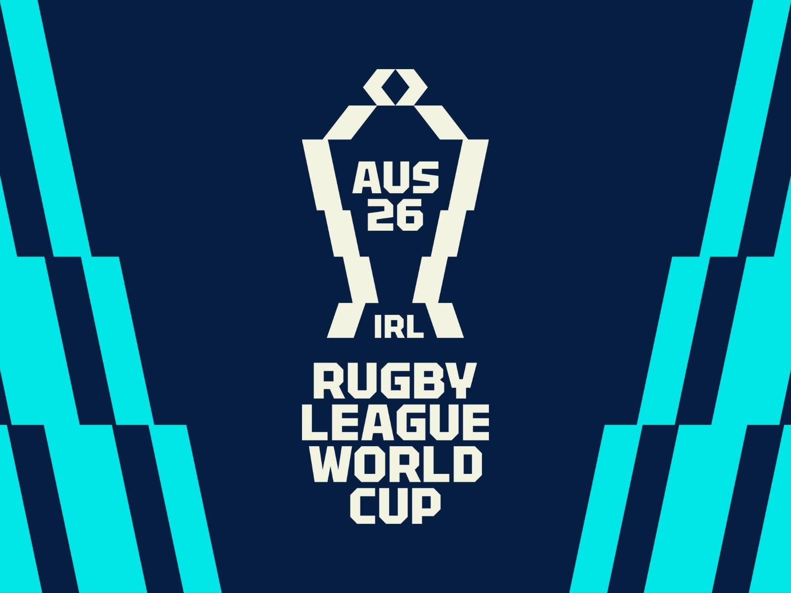 Rugby League World Cup 2026 Logo 