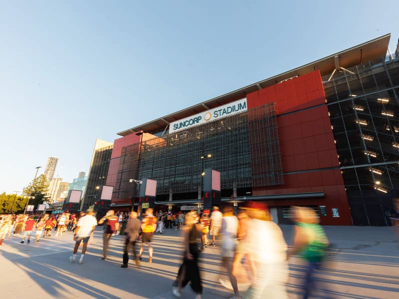 2025 NRL Magic Round Schedule Announced Suncorp Stadium