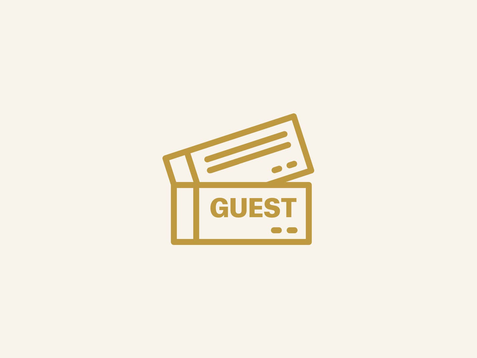 Guest Pass Icons