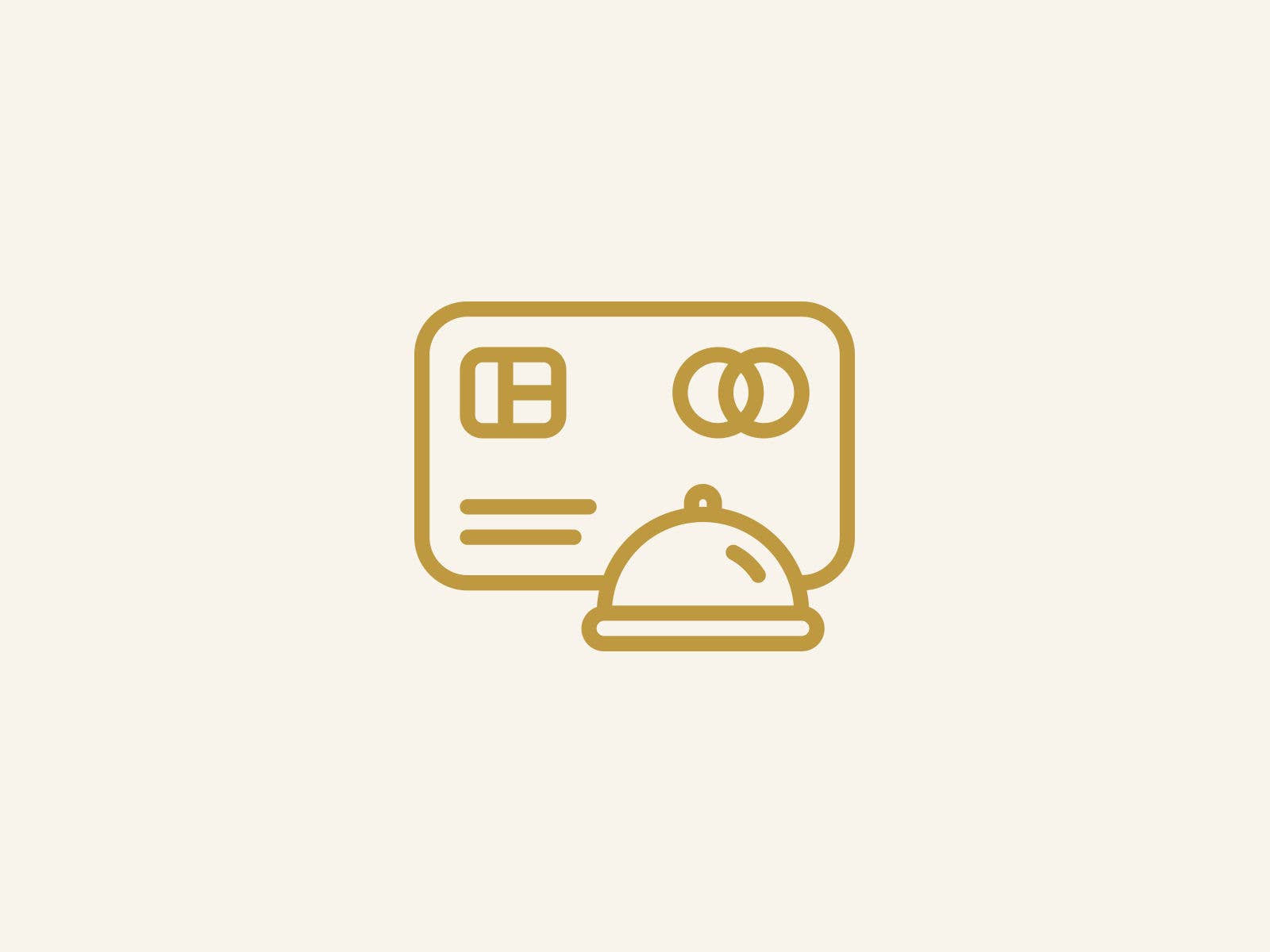 Hospitality Account Card Icon