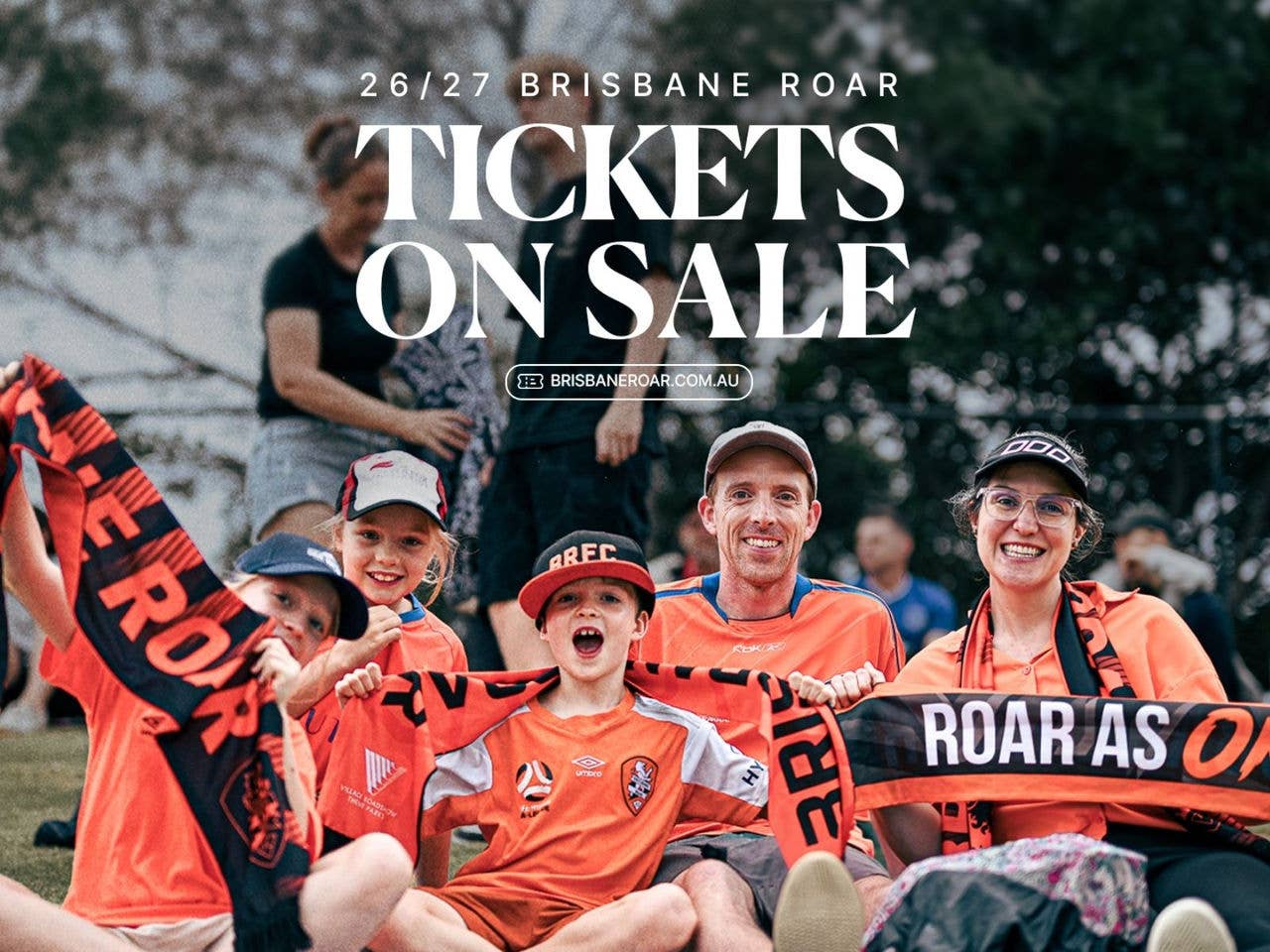 Brisbane Roar 2026-27 Season Tickets On Sale