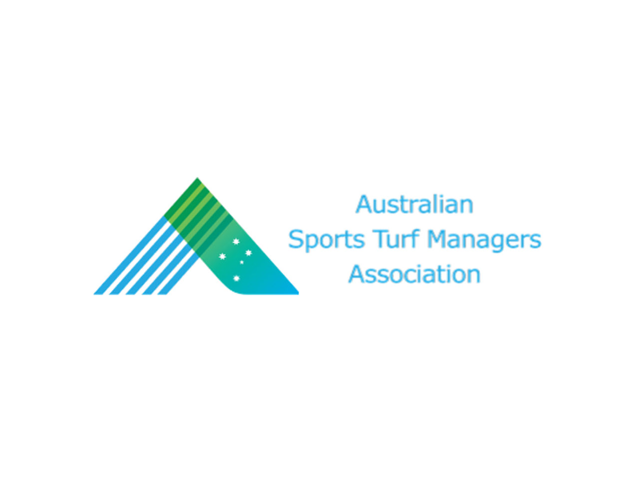 Australian Sports Turf Managers Association text with logo