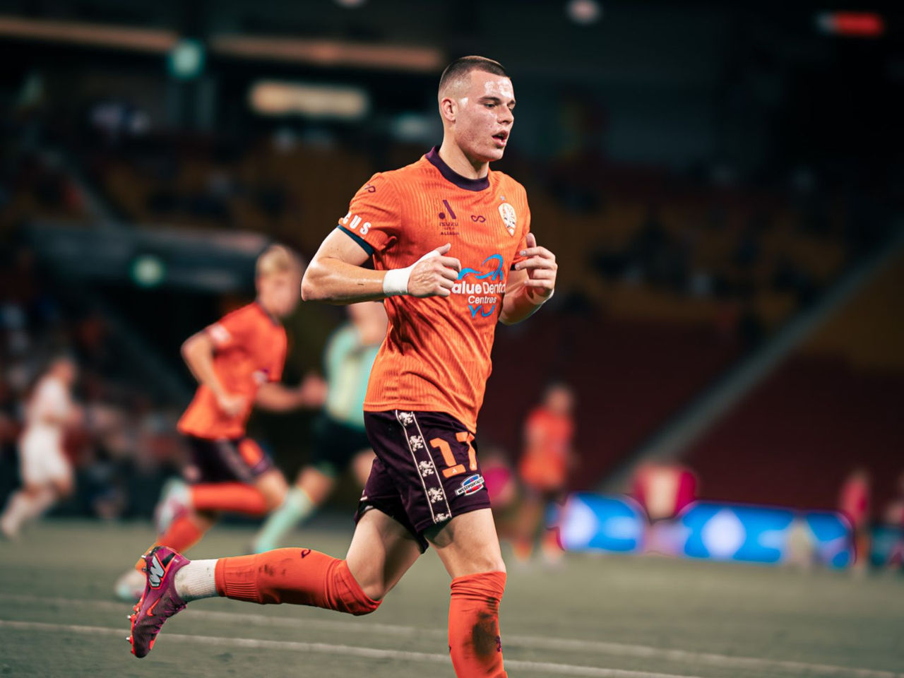 Brisbane Roar Player Justin Vidic