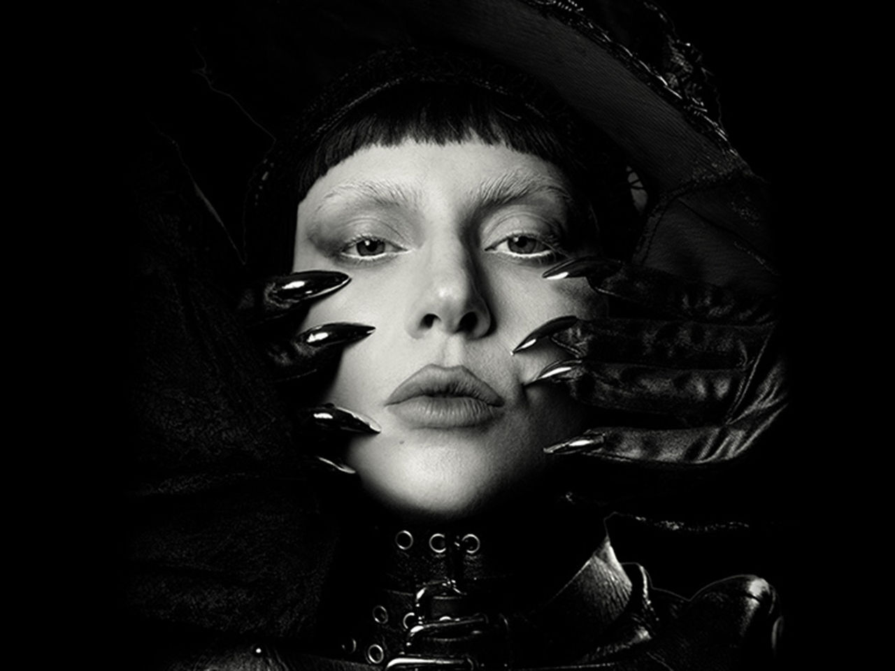 Lady Gaga Black & White