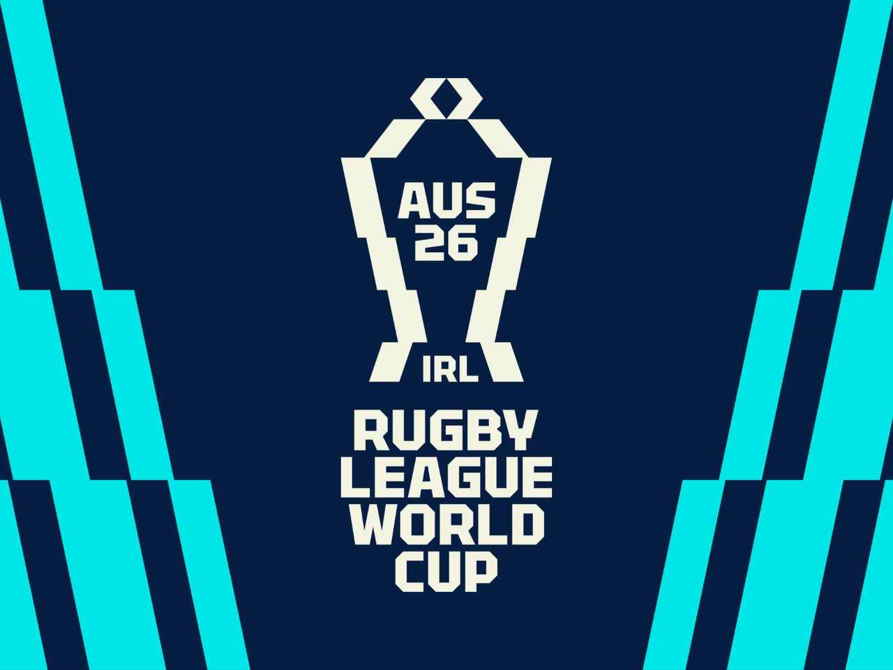 Rugby League World Cup 2026 Logo 