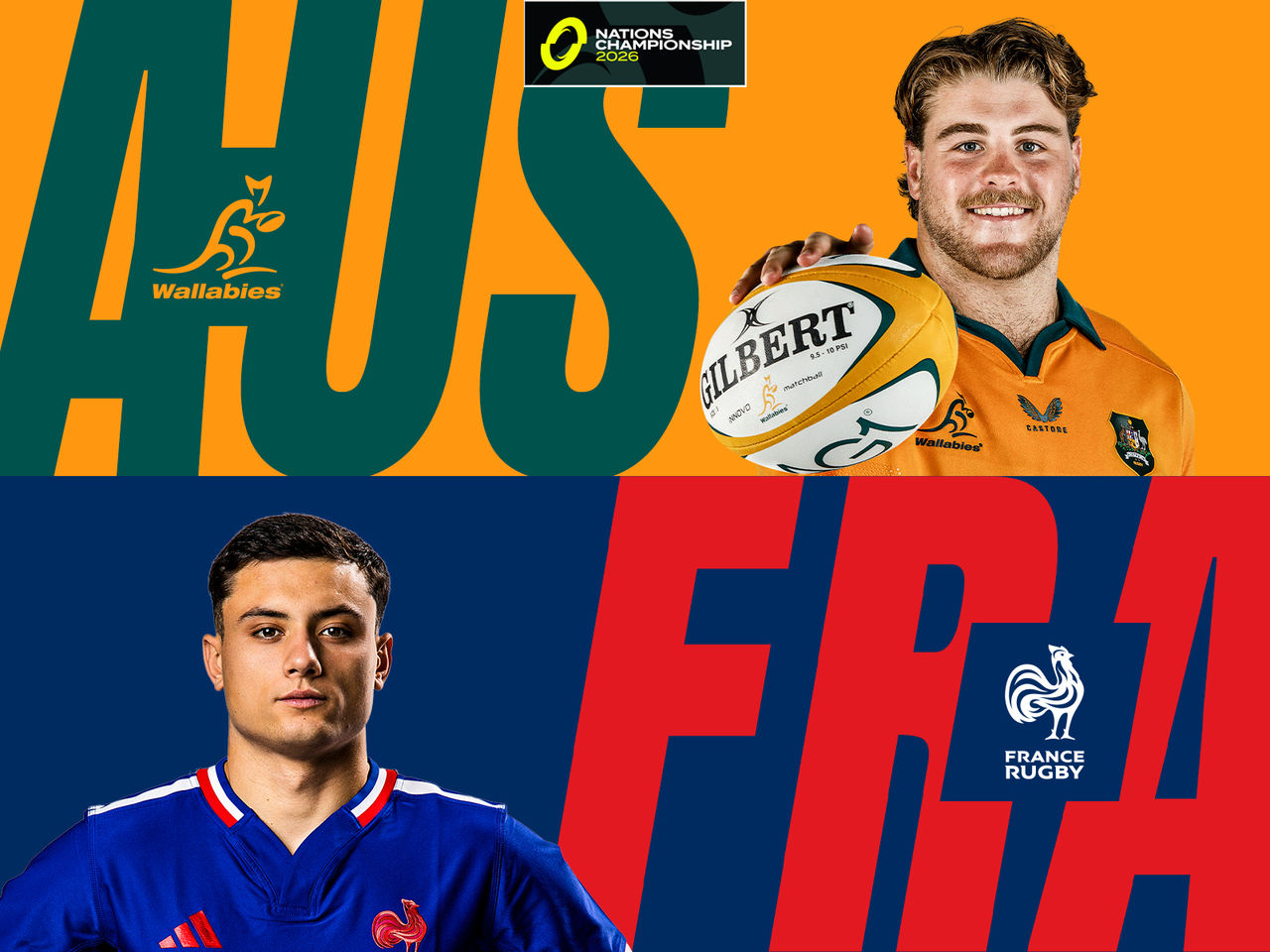 AUS Wallabies vs FRANCE and key players