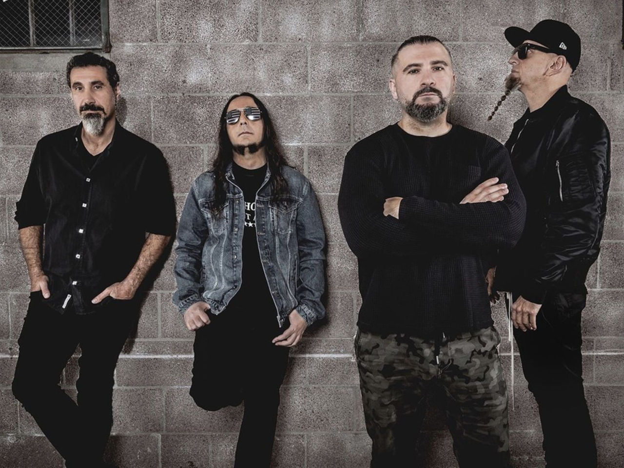 System of a Down tour art
